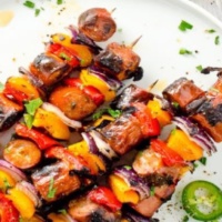 Gluten-free skewers from Grimm's Fine Foods